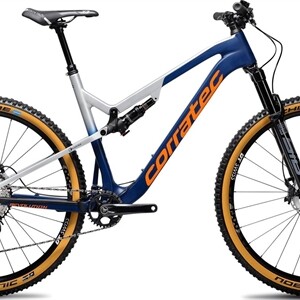 Corratec Corr. Revolution iLink Pro 44cm blue/silver/orange