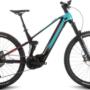 Conway Xyron S 7.9 49cm Carbonturquiose fade/red