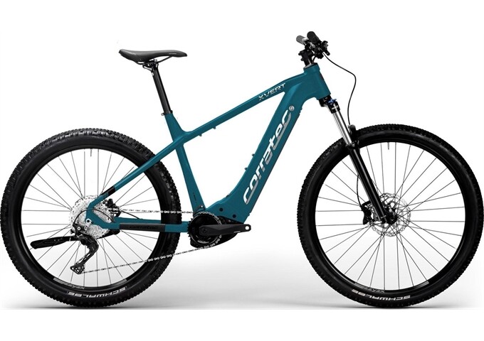 Corratec E-P X-V Pro SE Gent BCX/625Wh29" 57cm blue/black