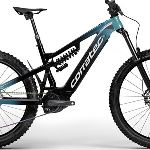 Corratec E-P iLink 180 Race BCX/625Wh 29" 42cm green/blk
