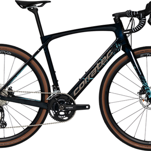 Corratec Allroad C2 47cm vintage black / light blue / sand