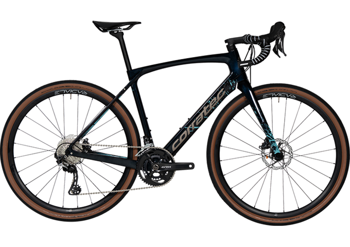 Corratec Allroad C2 47cm vintage black / light blue / sand