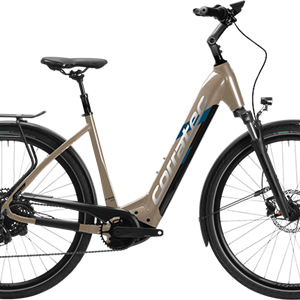 Corratec E-P Trekking SE 3.0 BCXS/750Wh50cm Wave metallic l