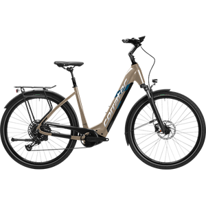 Corratec E-P Trekking SE 3.0 BCXS/750Wh50cm Wave metallic l