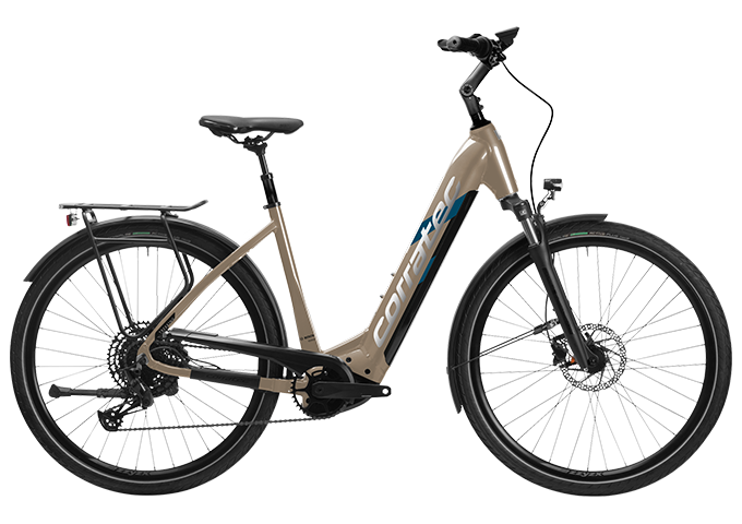 Corratec E-P Trekking SE 3.0 BCXS/750Wh50cm Wave metallic l