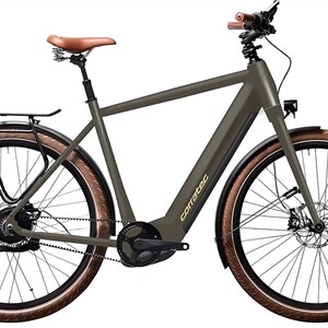 Corratec E-P C29 SE 3.0 BCXS/750Wh 29" 60cm Gent dark brown