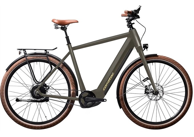 Corratec E-P C29 SE 3.0 BCXS/750Wh 29" 50cm Gent dark brown