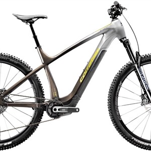 Corratec E-P X-Vert EL Pro BPLSX/400Wh 54cm 29" brown / sil