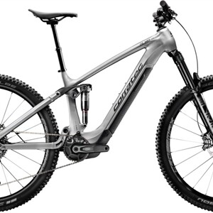 Corratec E-P RS 140EL Pro BPLSX/400Wh 41cm 29" silver / dar