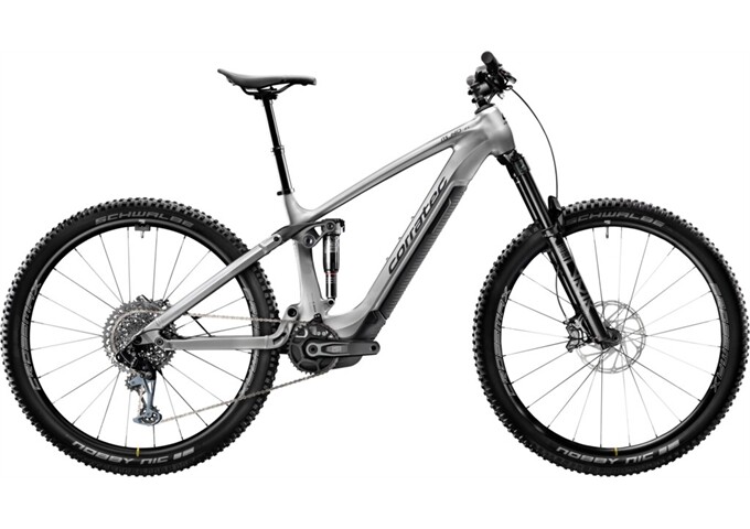 Corratec E-P RS 140EL Pro BPLSX/400Wh 41cm 29" silver / dar