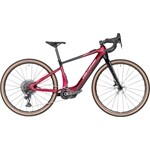 Corratec E-P E-Gravel EL BPLSX/400Wh 47cm metallic dark red