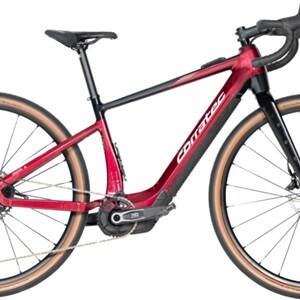 Corratec E-P E-Gravel EL BPLSX/400Wh 47cm metallic dark red