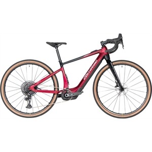 Corratec E-P E-Gravel EL BPLSX/400Wh 47cm metallic dark red
