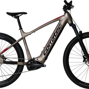Corratec E-P X-Vert Pro BCXS/750Wh 29" 49cm Diam sand metal