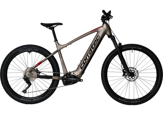 Corratec E-P X-Vert Pro BCXS/750Wh 29" 44cm Trap sand metal