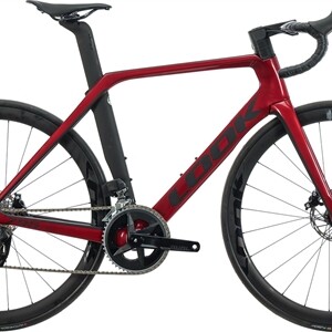 Look 795 Blade Disc RivaleTap ( L ) Red matt Gloss