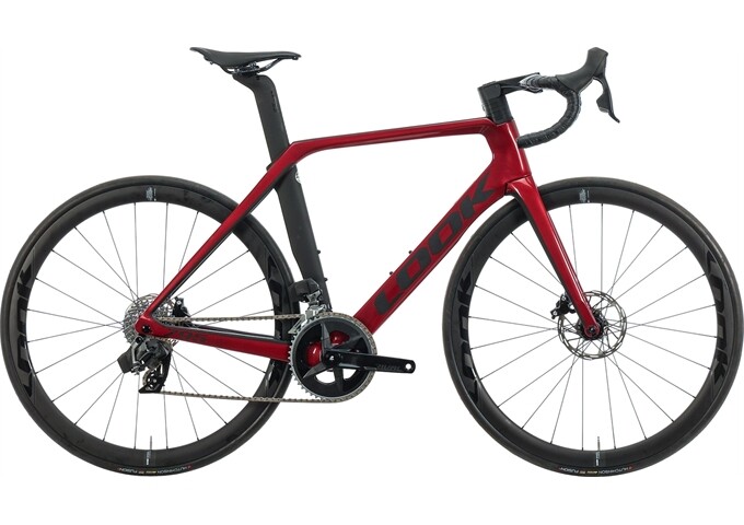 Look 795 Blade Disc RivaleTap ( L ) Red matt Gloss