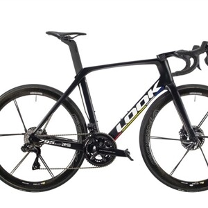 Look 795 Blade RS ProTeam (M) Black Ultra matt  Gl