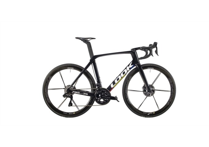 Look 795 Blade RS ProTeam (M) Black Ultra matt Gl