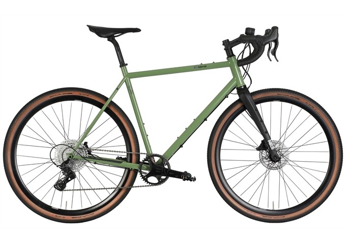 VSF FM GX900 57cm cool reed 13-f. Campagnolo Ekar