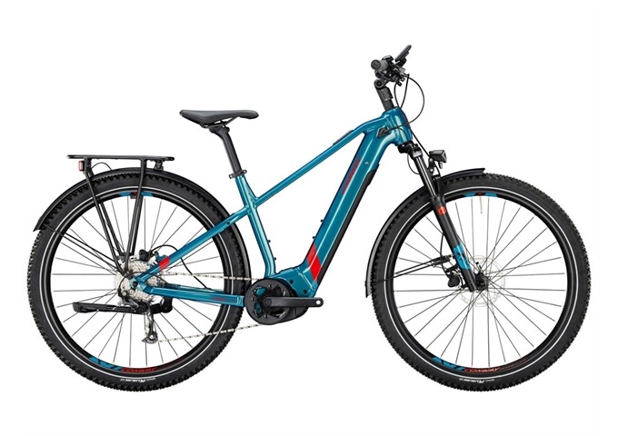 Conway Cairon C 2.0 41cm Gentdarkpetrol/red metall