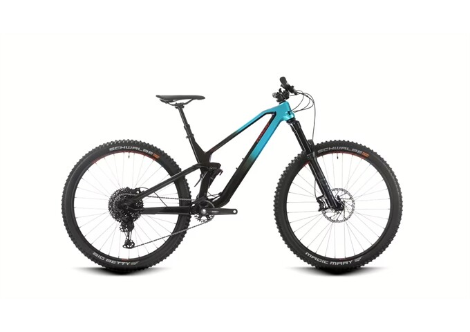 Conway WME 5.9 50cm turquiosefade/red