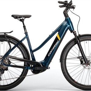Corratec E-P Sport CX7 Trap BCXS/750Wh 29" 50cm grey/blue/g