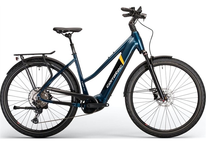 Corratec E-P Sport CX7 Trap BCXS/750Wh 29" 50cm grey/blue/g