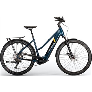Corratec E-P Sport CX7 Trap BCXS/750Wh 29" 45cm grey/blue/g