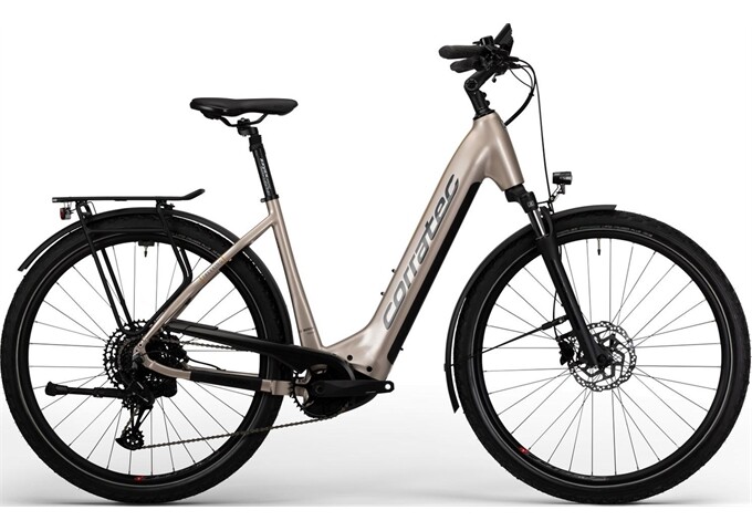 Corratec E-P Trekking CX7 Wave BCXS/750Wh 29" 50cm sand/gol