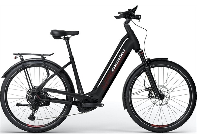 Corratec E-P Life CX7 12S ABS BCXS/750Wh 27,5" 42cm blk/red