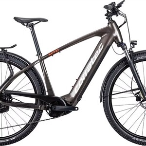 Corratec E-P MTC Elite Gent BCXC/750Wh 29" 54cm brown/black