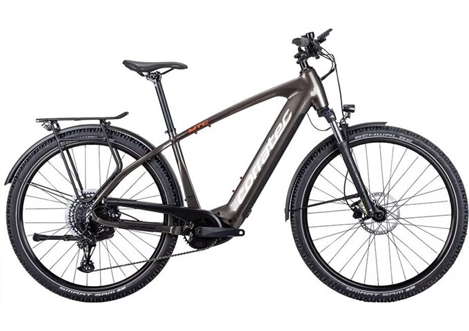 Corratec E-P MTC Elite Gent BCXC/750Wh 29" 54cm brown/black