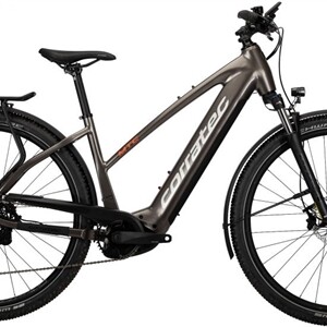 Corratec E-P MTC Elite Trapez BCXC/750Wh 29" 54cm brown/bla