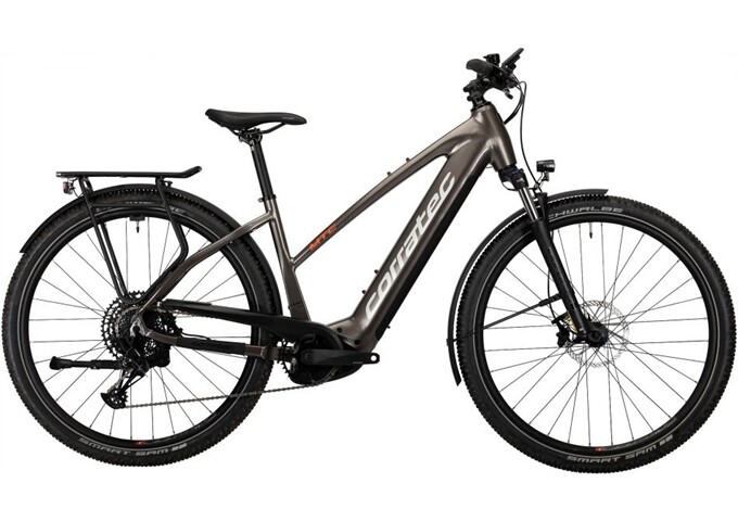 Corratec E-P MTC Elite Trapez BCXC/750Wh 29" 54cm brown/bla