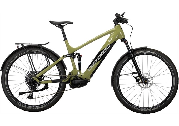 Corratec E-P MTC120 BCXC/625Wh 29" 39cmgreen/pearlized blac