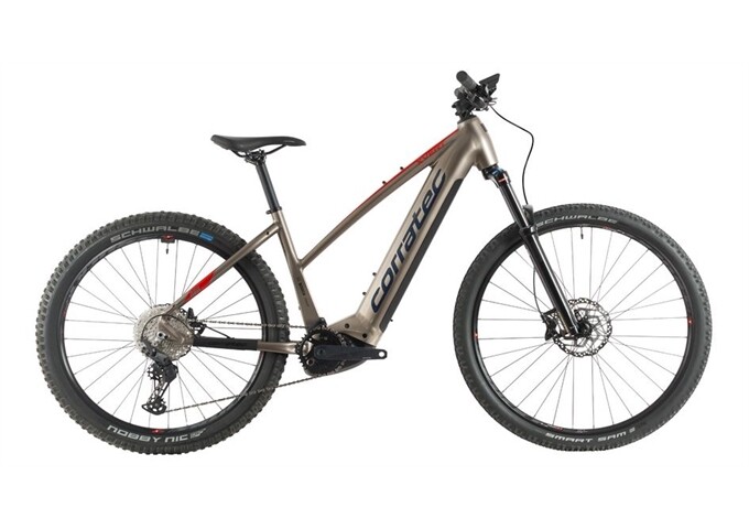 Corratec E-P X-V Pro Trapez CX7 BCXC/750Wh 29" 54cm sand/bl