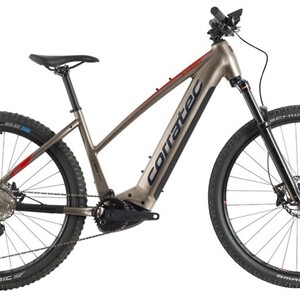 Corratec E-P X-V Pro Trapez CX7 BCXC/750Wh 29" 49cm sand/bl