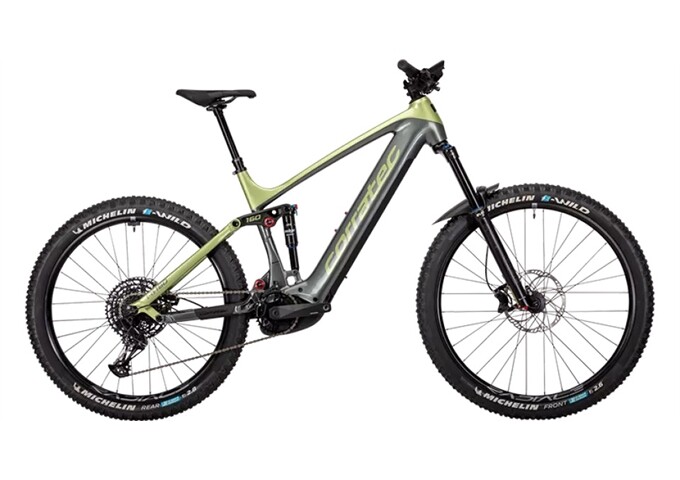 Corratec E-P RS160 Elite BCXC/625Wh 29"42cm