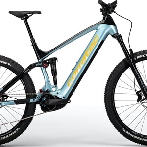 Corratec E-P RS160 Pro Team BCXC/750Wh 29" 47cm blk/blue/ma
