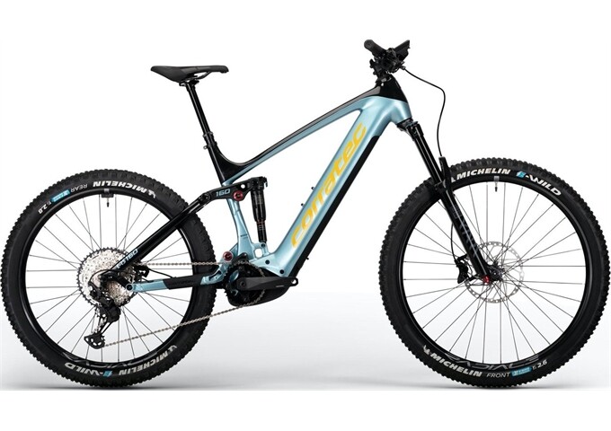 Corratec E-P RS160 Pro Team BCXC/750Wh 29" 47cm blk/blue/ma