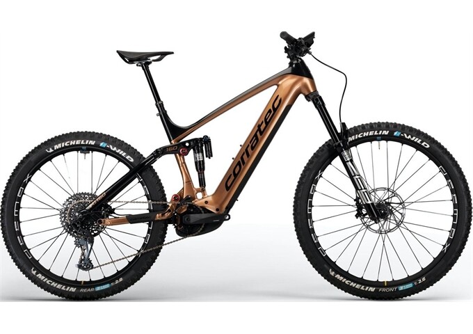Corratec E-P RS160 Factory BCXC/750Wh 29" 52cm copper/pearl