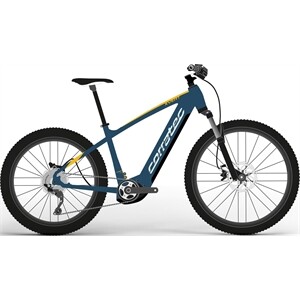 Corratec E-P X-Vert Race BCXC/625Wh 29"44cm Trap blue/mango