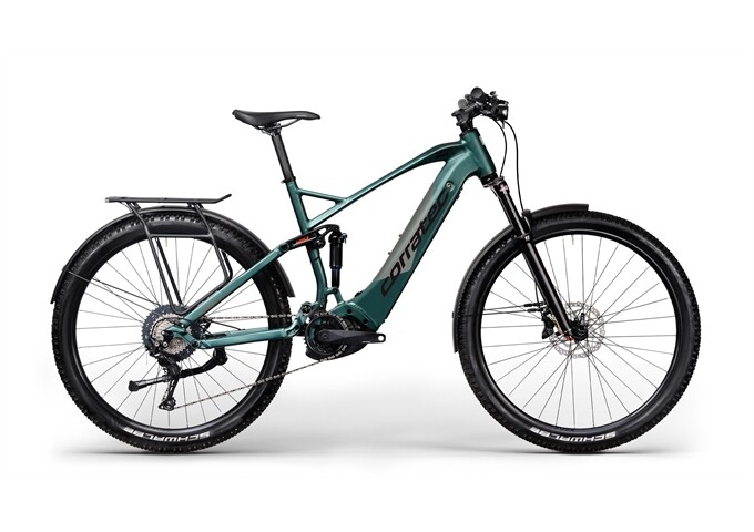 Corratec E-P MTC 120 BCX/625Wh 29" 49cmgreen/orange/black