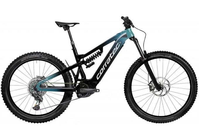 Corratec E-P iLink 180 Race BCX/625Wh 29" 48cm green/blk