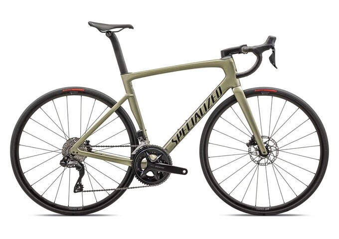 Specialized Tarmac SL7 Comp 105 Di2 54cm gloss metallic spruce