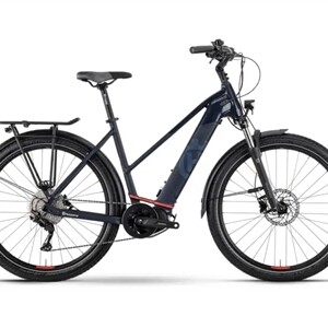 Husqvarna Gran Tourer GT2 EP8/630Wh 55cmGent dark blue matt/