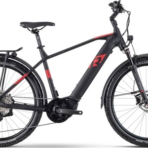 Raymon Crossray E 7.0 PW-X2/630Wh 27,5" Gent 48cm blk/red