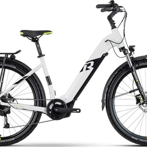 Raymon Crossray E 5.0 PW-TE/500Wh 27,5" 40cm Ldy white
