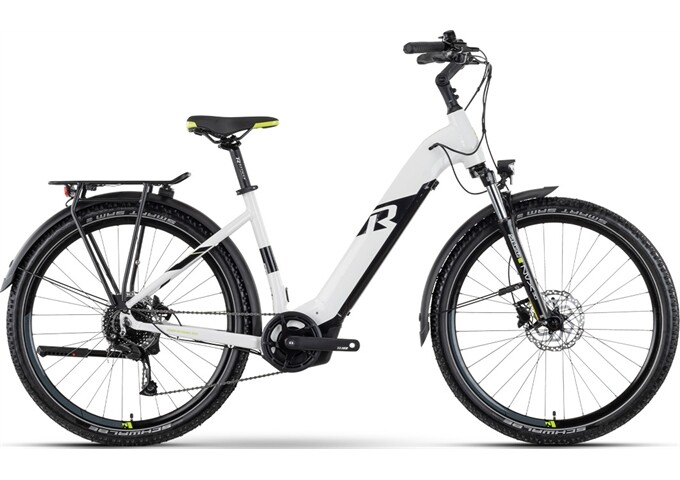 Raymon Crossray E 5.0 PW-TE/500Wh 27,5" 40cm Ldy white